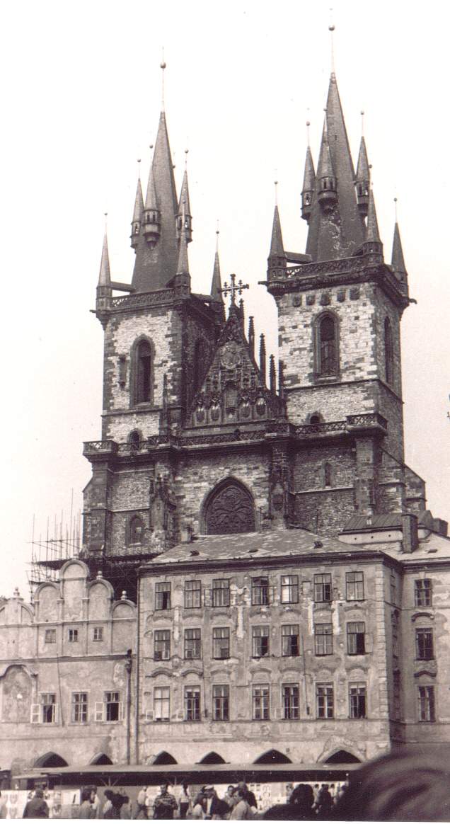Praha.